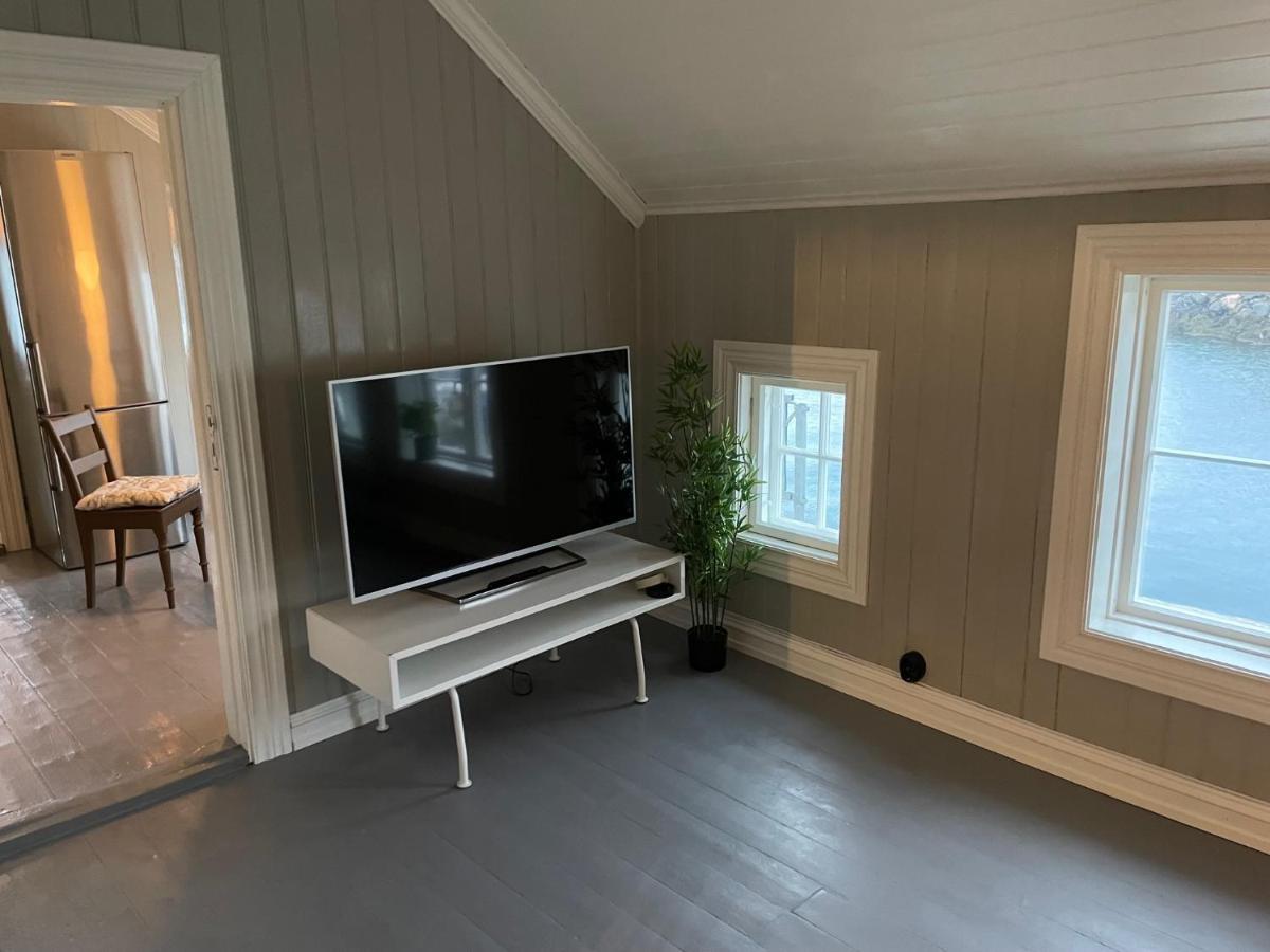 2. Etg I Dampskipsbrygga, Lodingen Havn Exterior foto