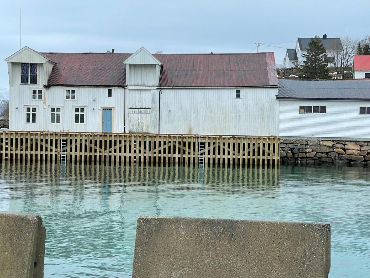 2. Etg I Dampskipsbrygga, Lodingen Havn Exterior foto