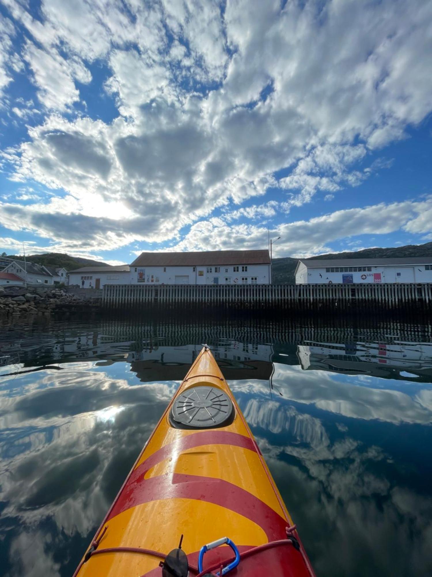 2. Etg I Dampskipsbrygga, Lodingen Havn Exterior foto