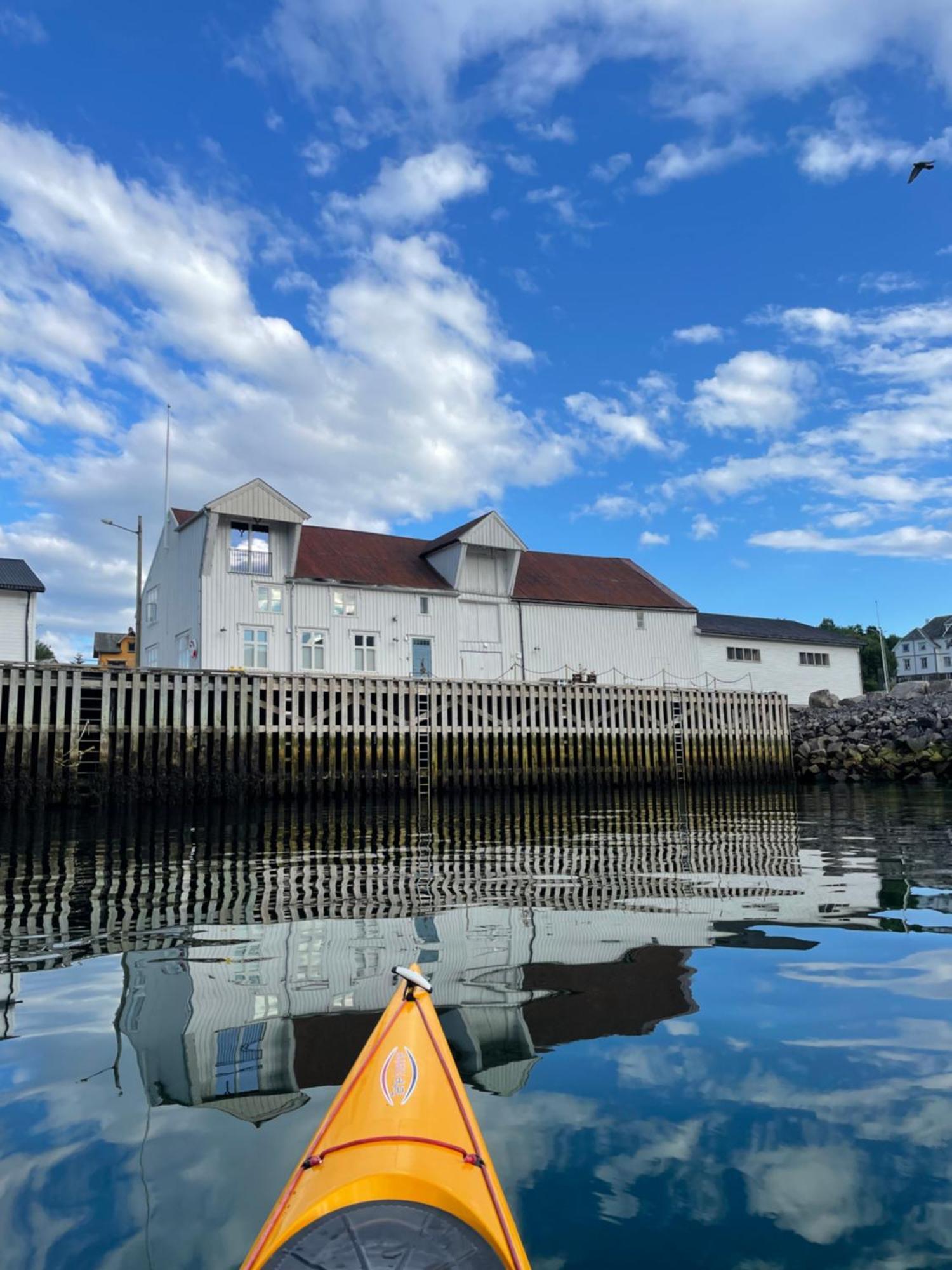 2. Etg I Dampskipsbrygga, Lodingen Havn Exterior foto